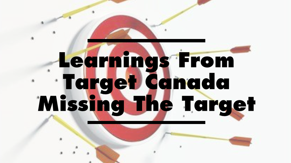 What Church Planters can learn from Target’s Failure in Canada